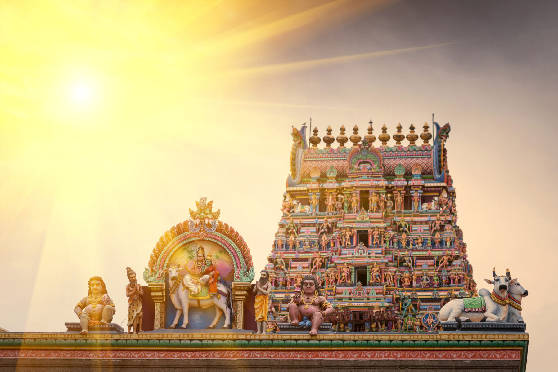 Retraite en Inde : pèlerinage d’astrologie védique au Temple du Temps