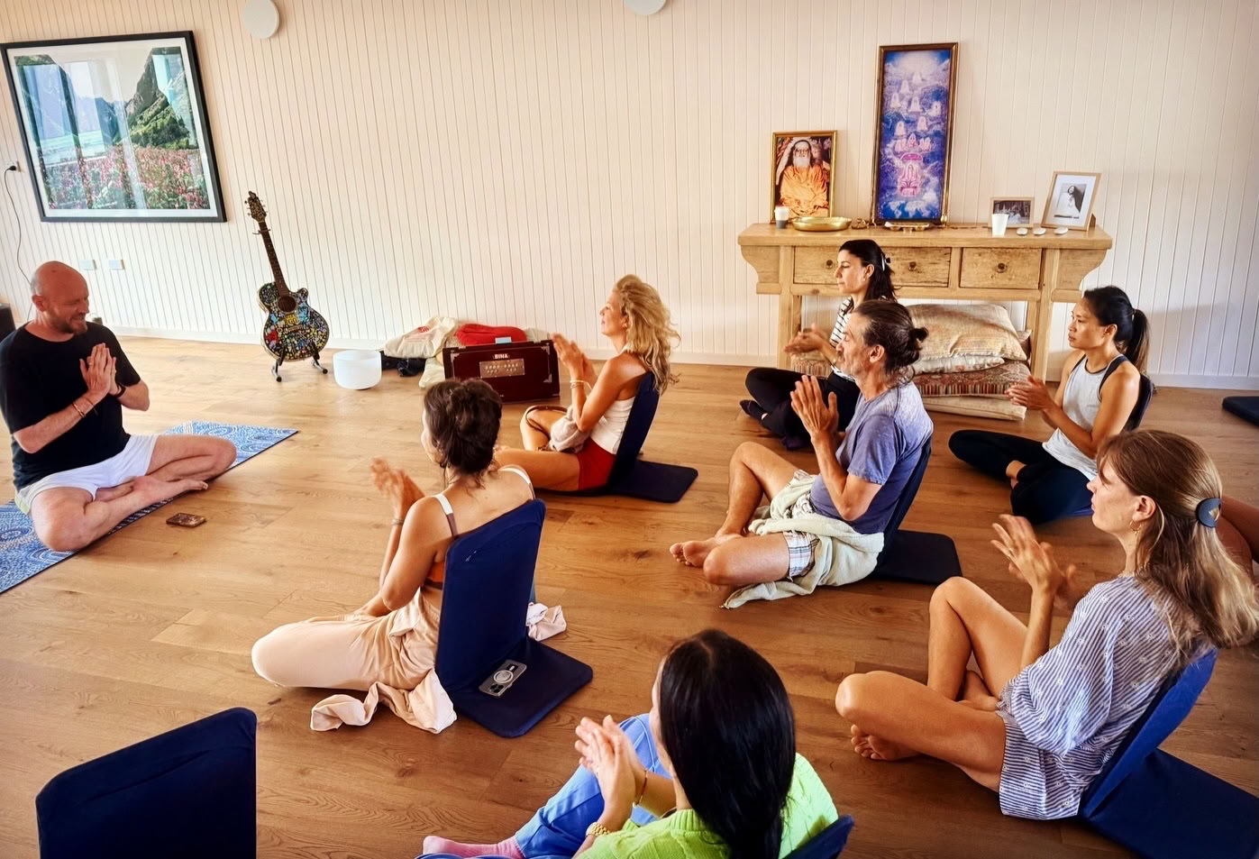 Voyage de breathwork de 90 min OM House Bondi