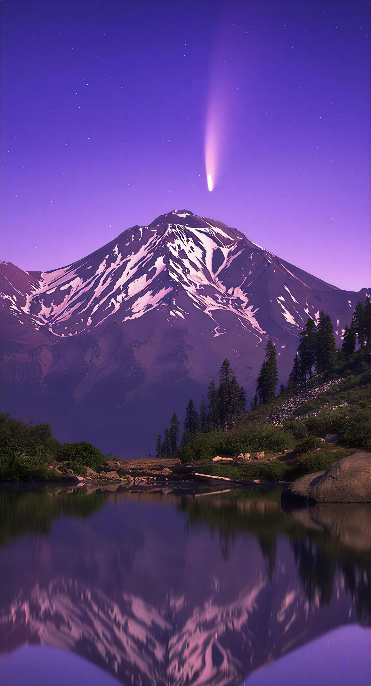 Retraite Mount Shasta