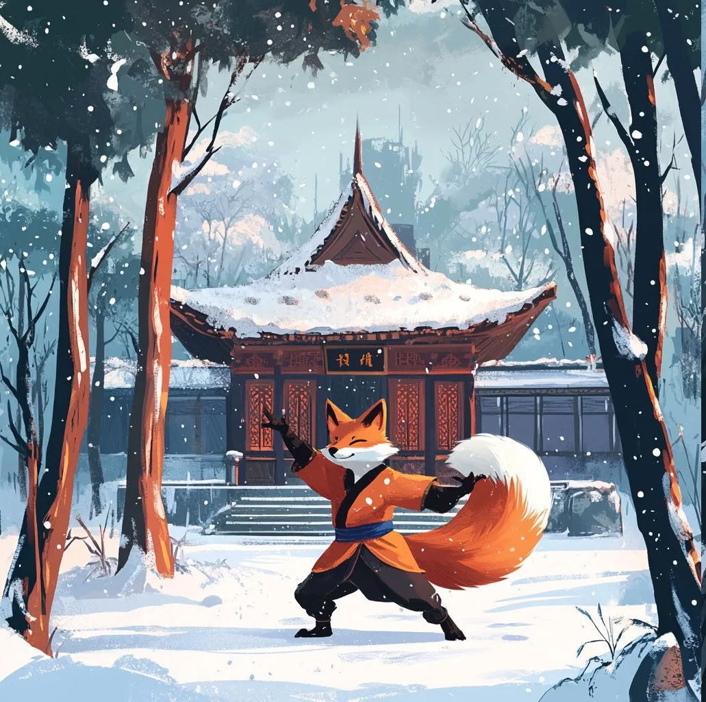 Série de Qi Gong d’hiver — Retraites Green Heiress