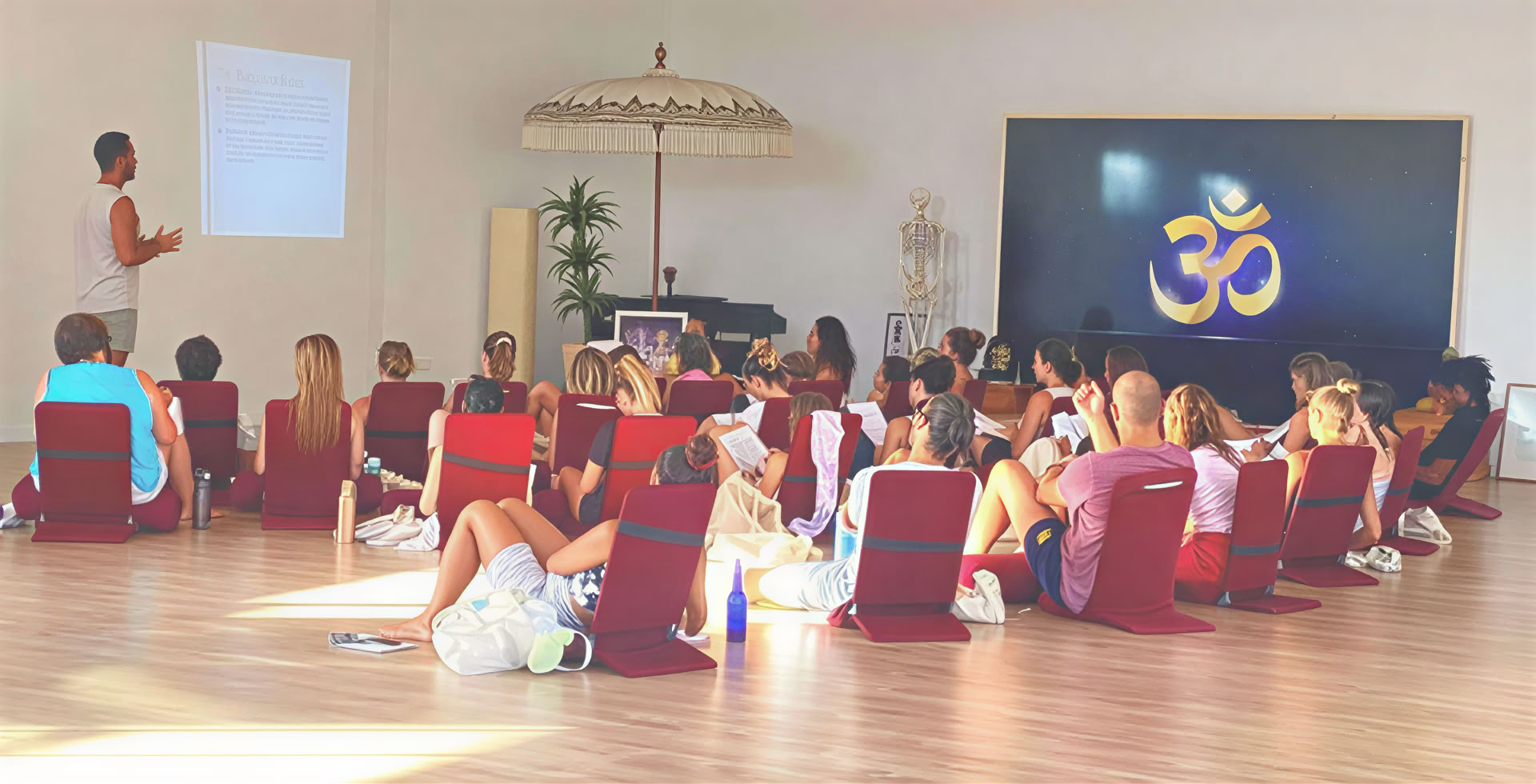 Formation de professeur de yoga Vinyasa de 200 heures