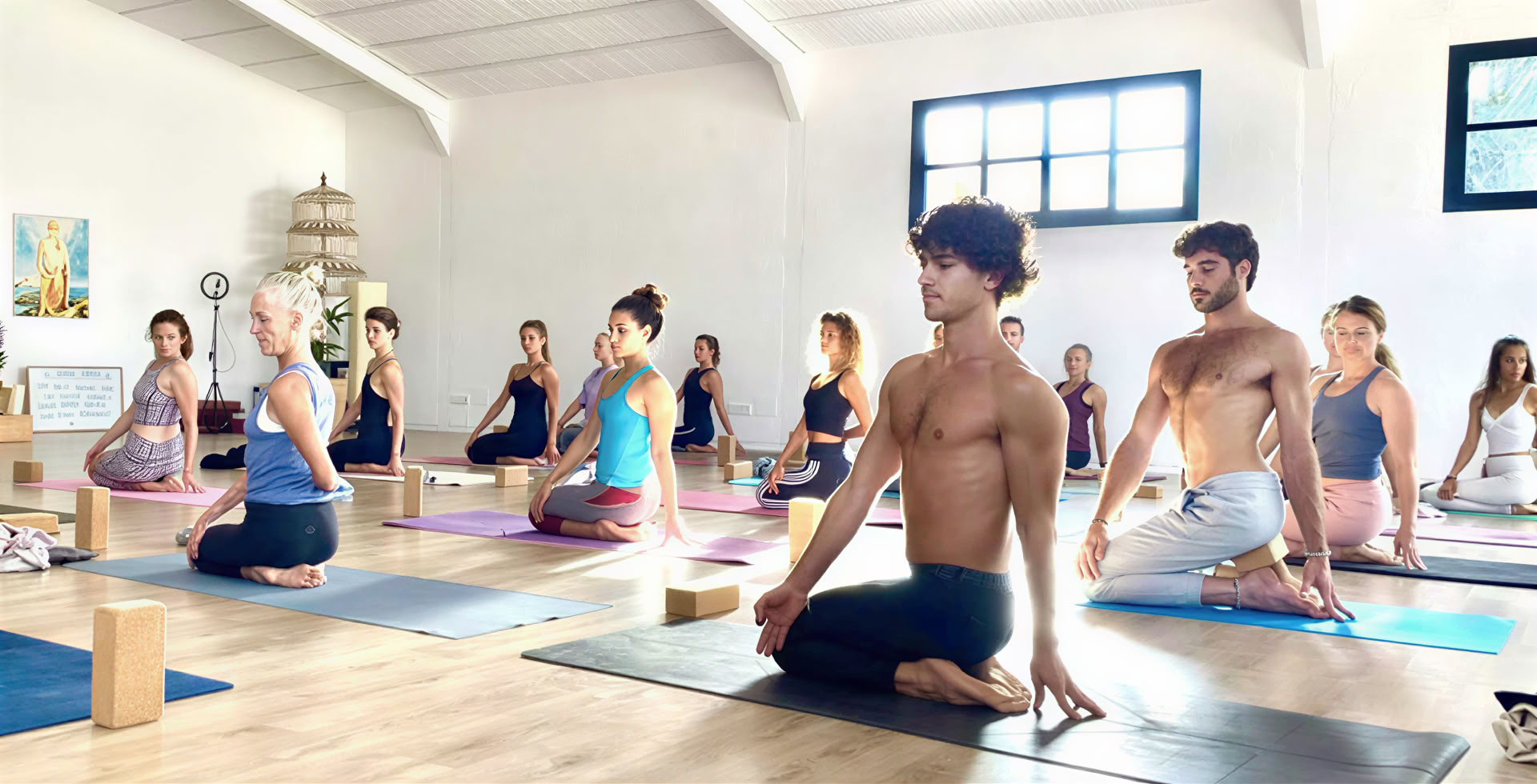 Formation avancée de professeur de yoga de 300 heures en Europe