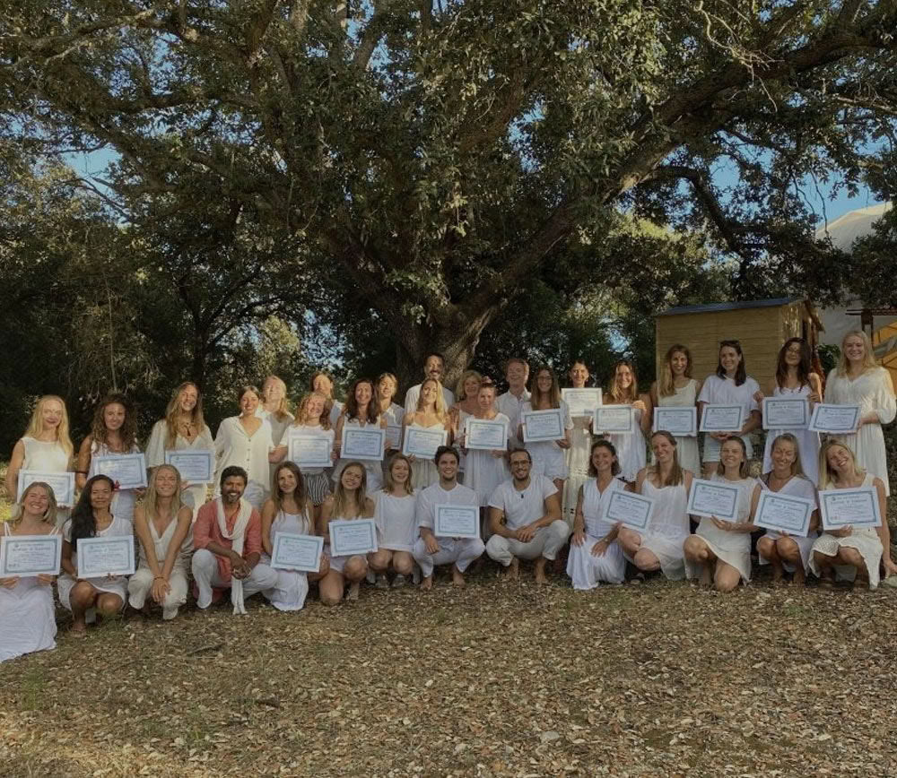 Formation avancée de professeur de yoga de 300 heures en Europe