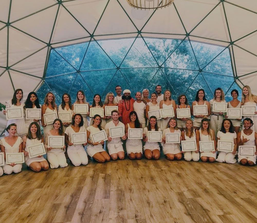 Formation de professeur de Yin Yoga et Yoga Nidra de 50 heures
