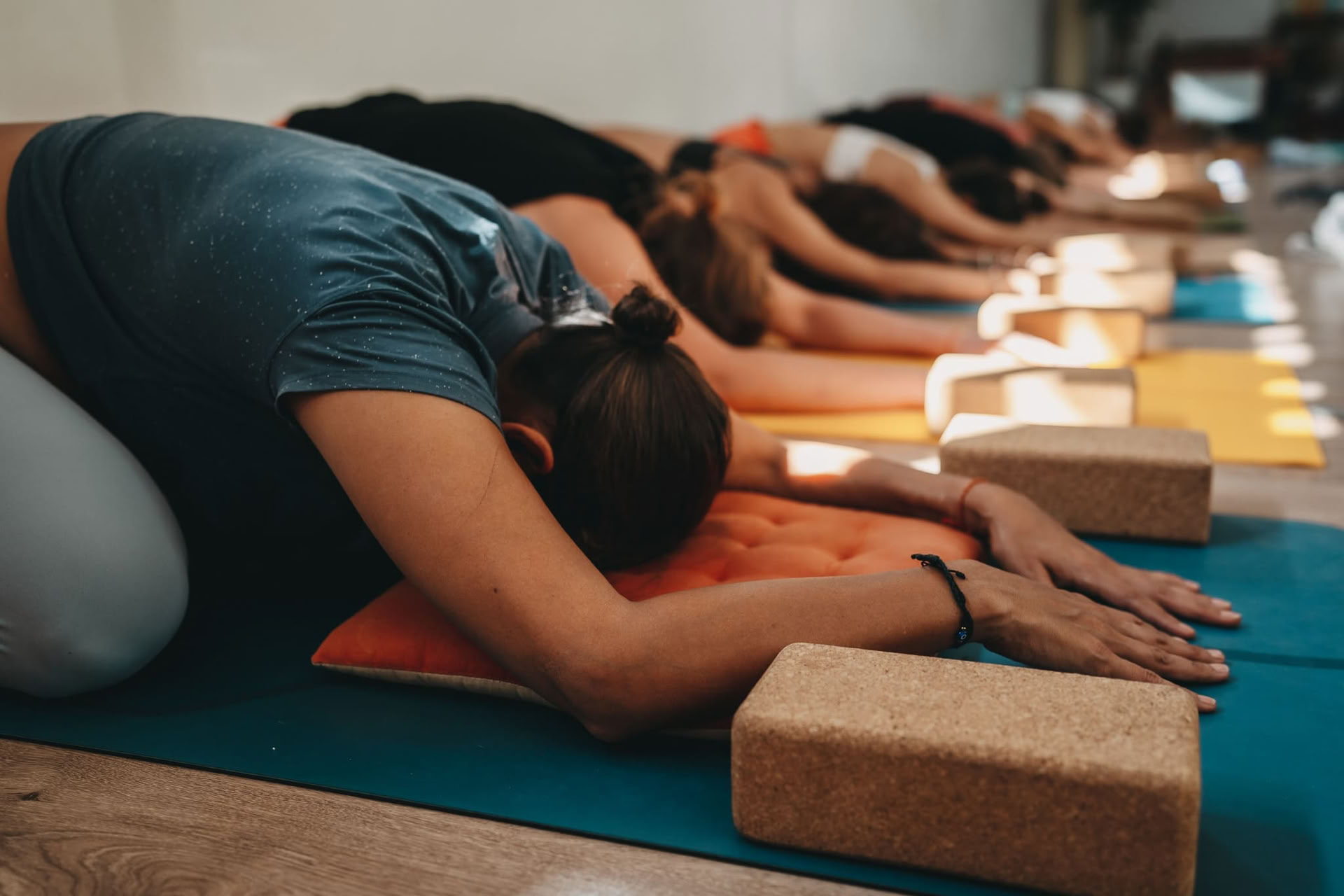 Formation de professeur de Yin Yoga et Yoga Nidra de 50 heures