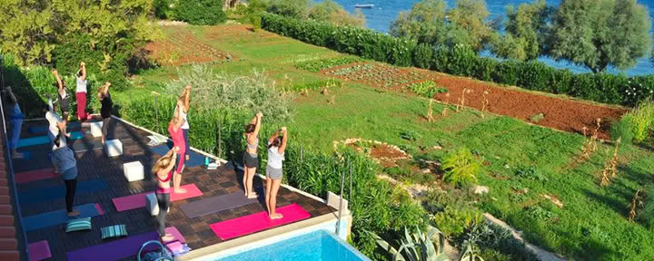 Équilibre à Brač — retraite de yoga sur l’île de Brač, Croatie