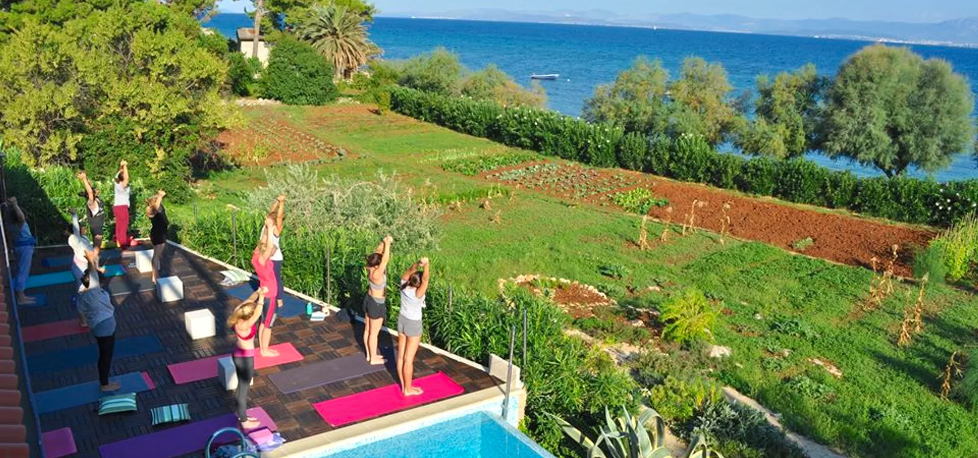 Retraite de yoga et de pilates — Costa Blanca, Espagne