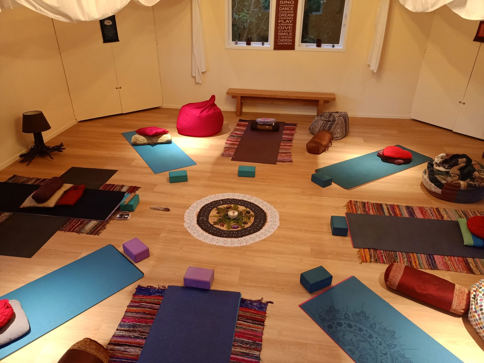 Yoga hebdomadaire