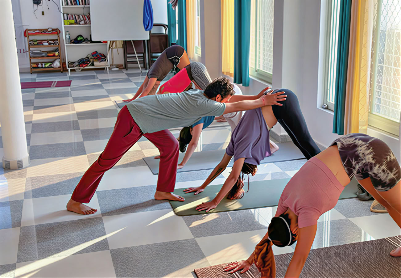 Retraite de yoga et de randonnée rafraîchissante de 10 jours aux cascades