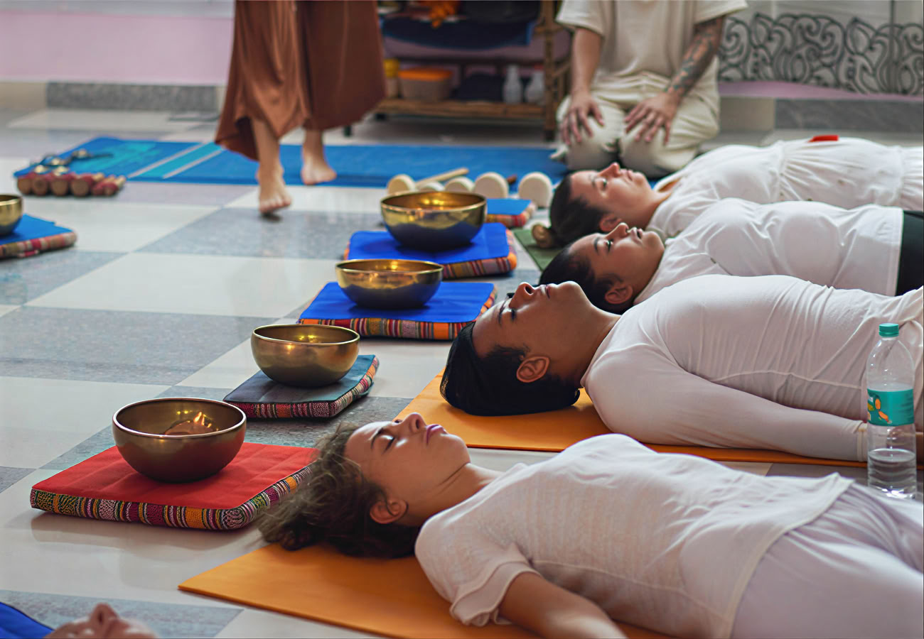 Retraite de yoga et de randonnée rafraîchissante de 10 jours aux cascades