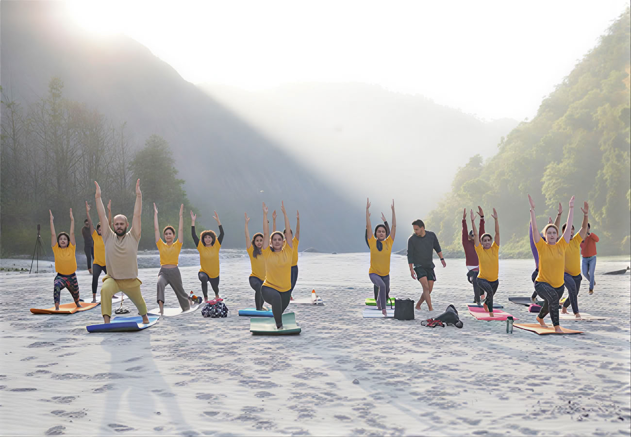 Retraite spirituelle de découverte de Rishikesh