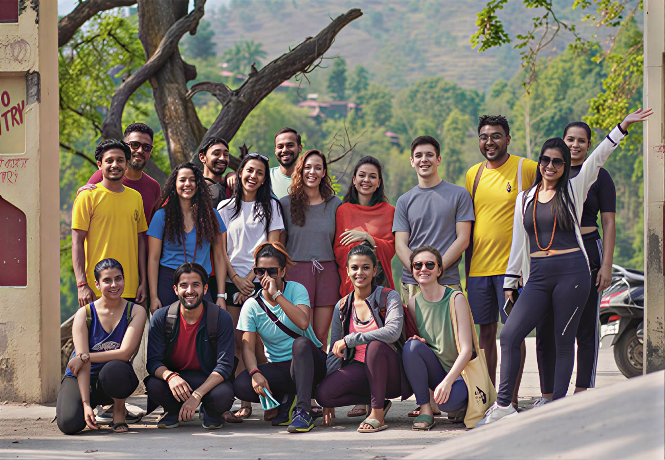 Retraite spirituelle de découverte de Rishikesh