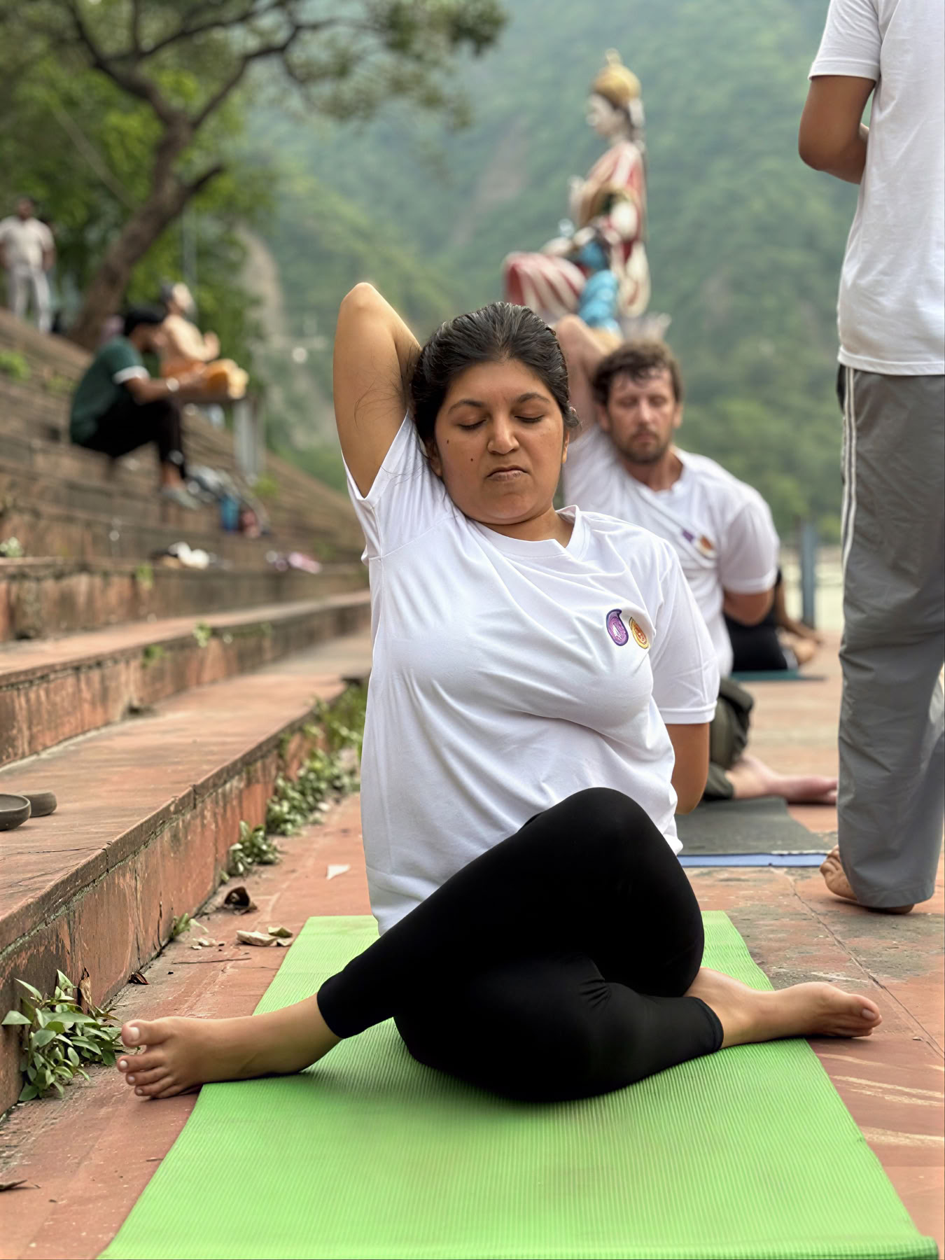 Formation de professeurs de yoga de 200 heures à Rishikesh, en Inde