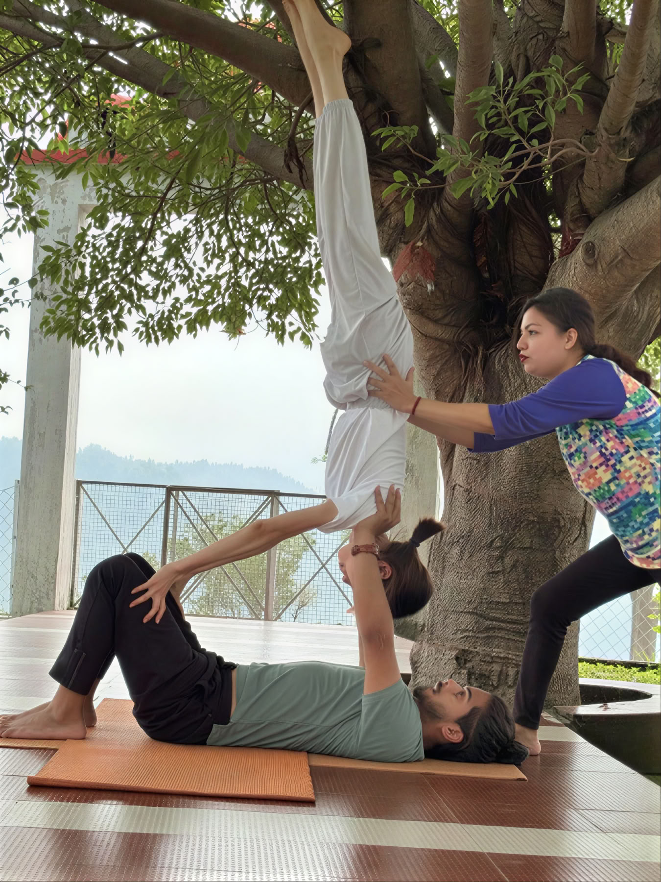 Formation de professeurs de yoga de 100 heures à Rishikesh