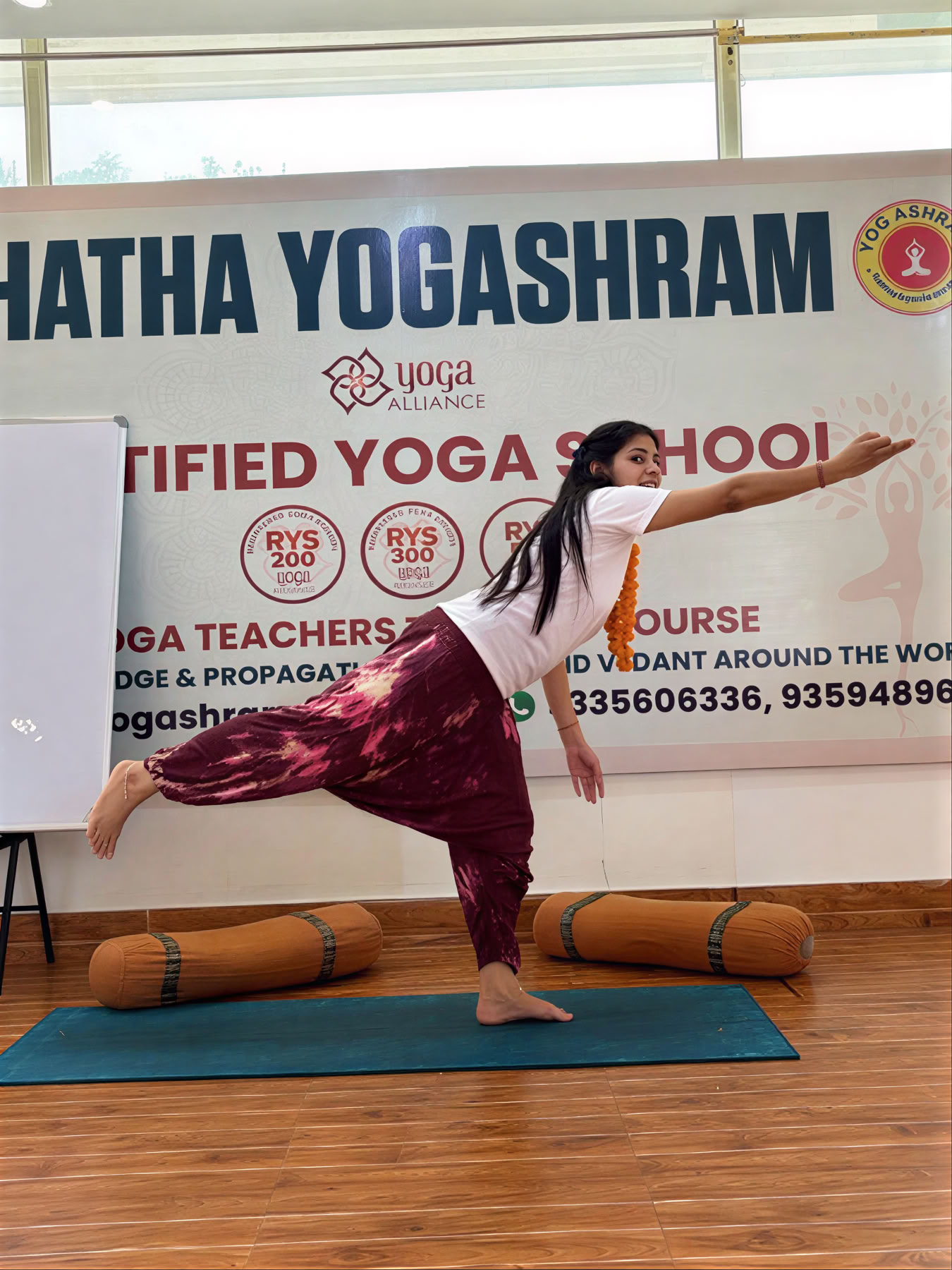 Formation de professeurs de yoga de 100 heures à Rishikesh