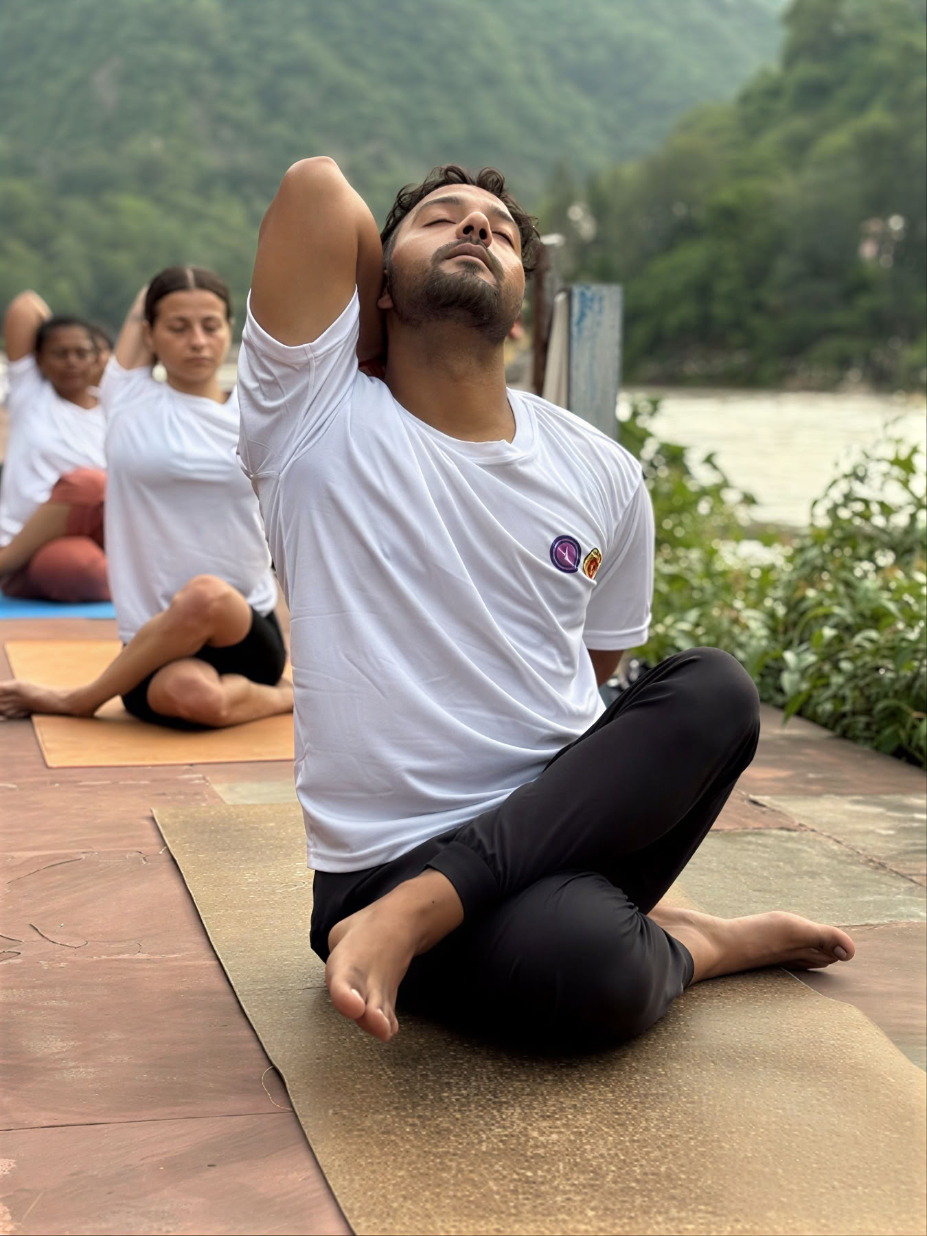 Formation de professeurs de yoga de 100 heures à Rishikesh