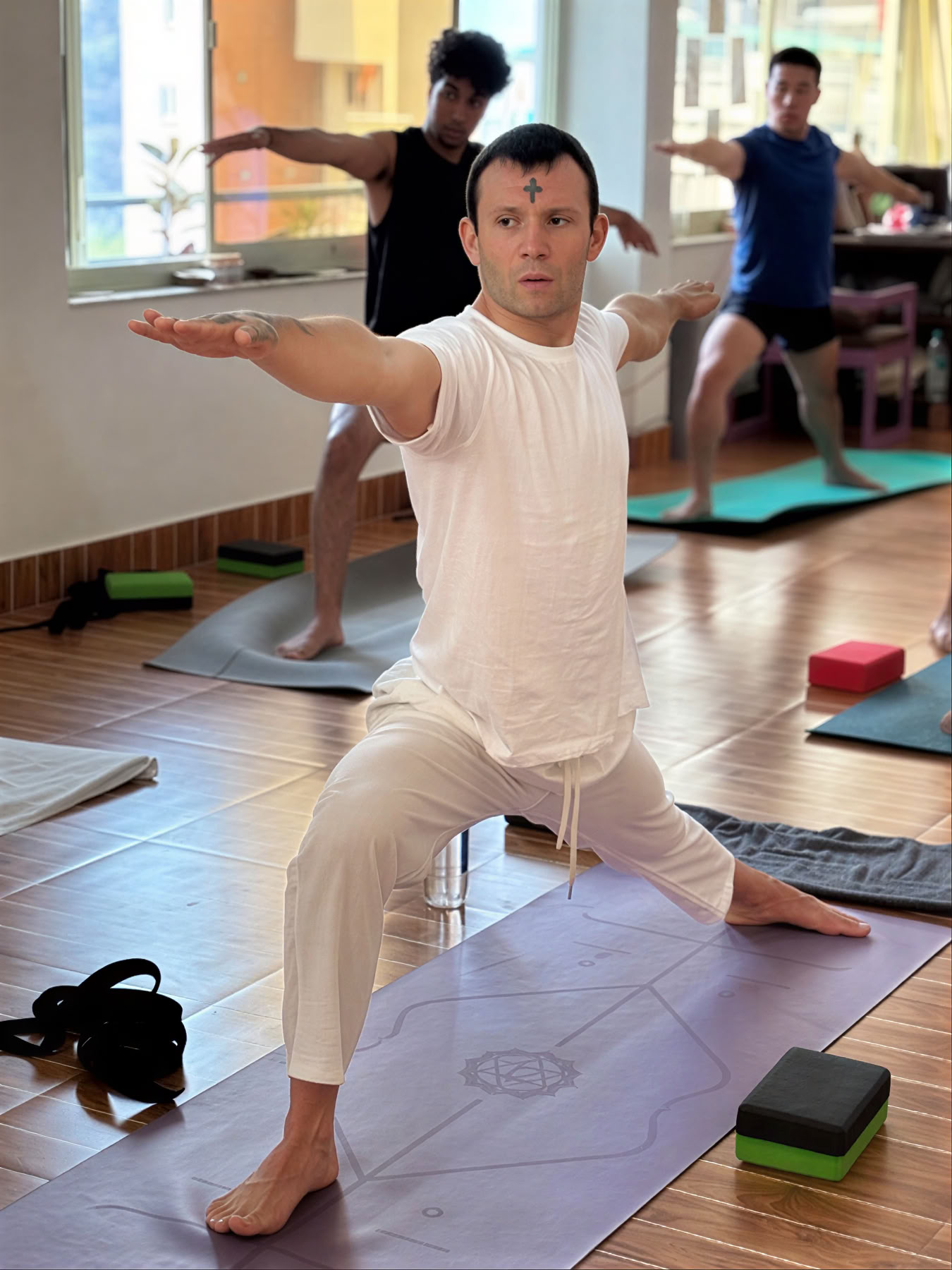 Formation de professeur de yoga de 500 heures à Rishikesh