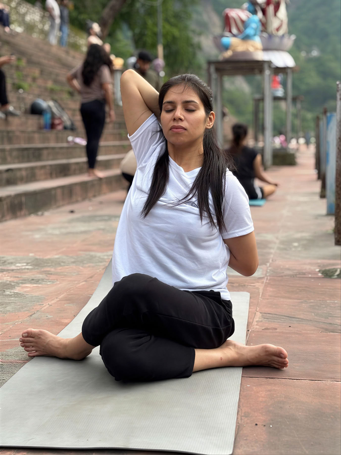 Formation de professeur de yoga de 500 heures à Rishikesh