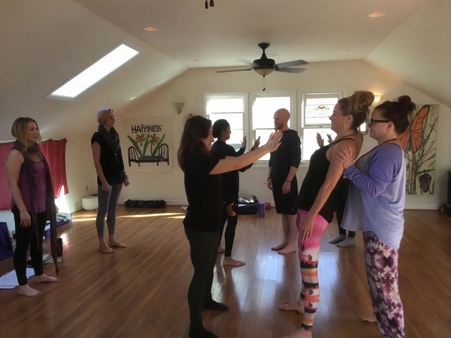Retraite de yoga d’été à Heartwood