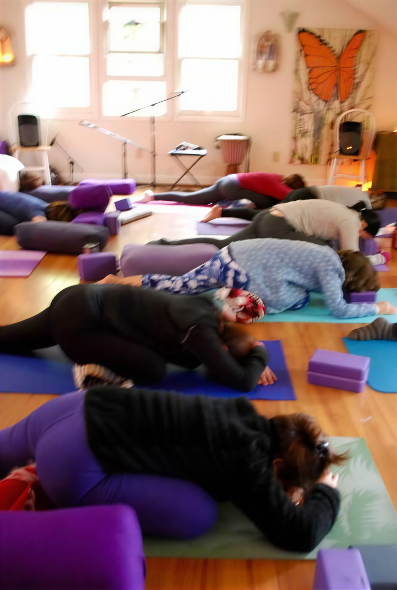 Retraite de yoga d’été à Heartwood