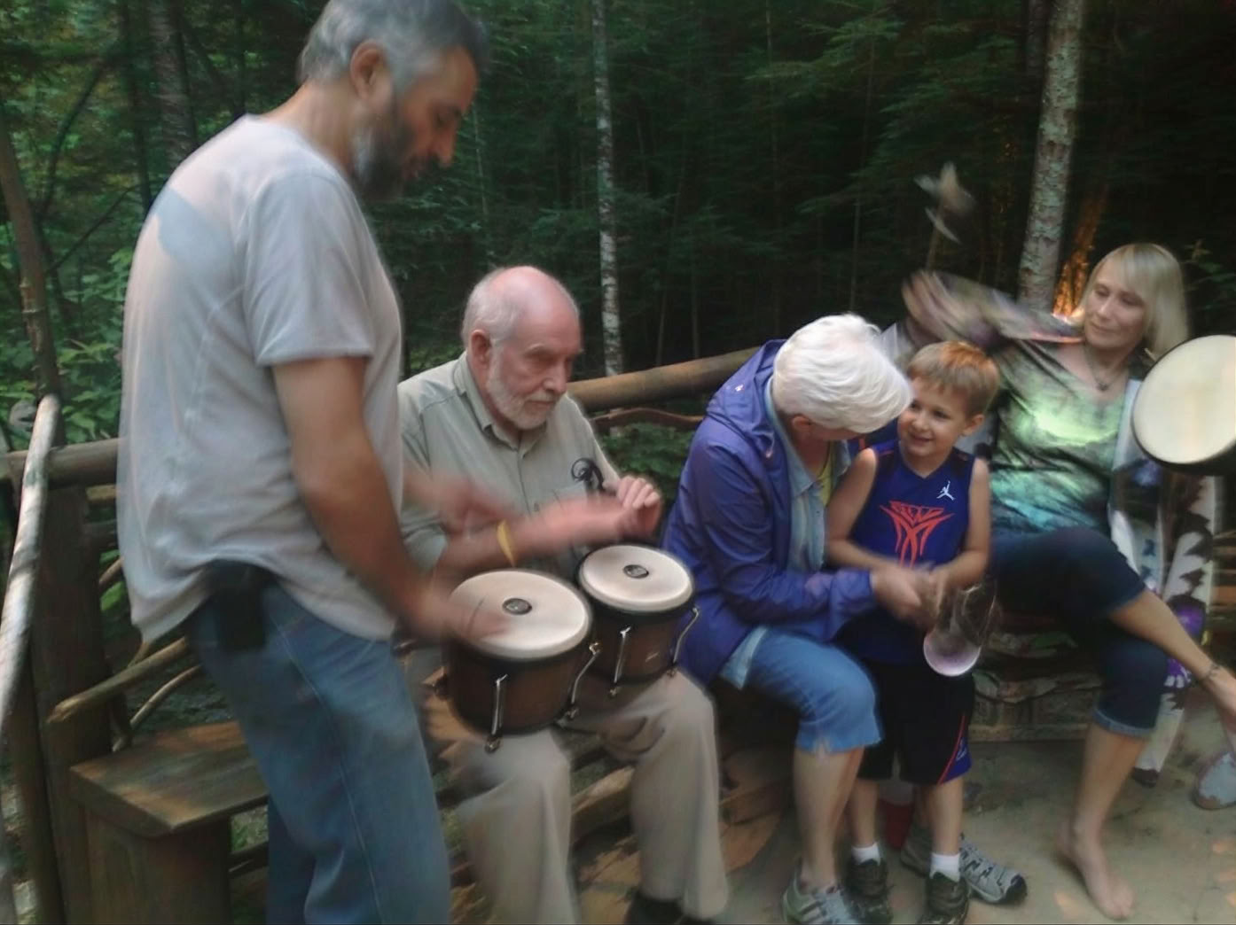 Retraite de yoga d’été à Heartwood