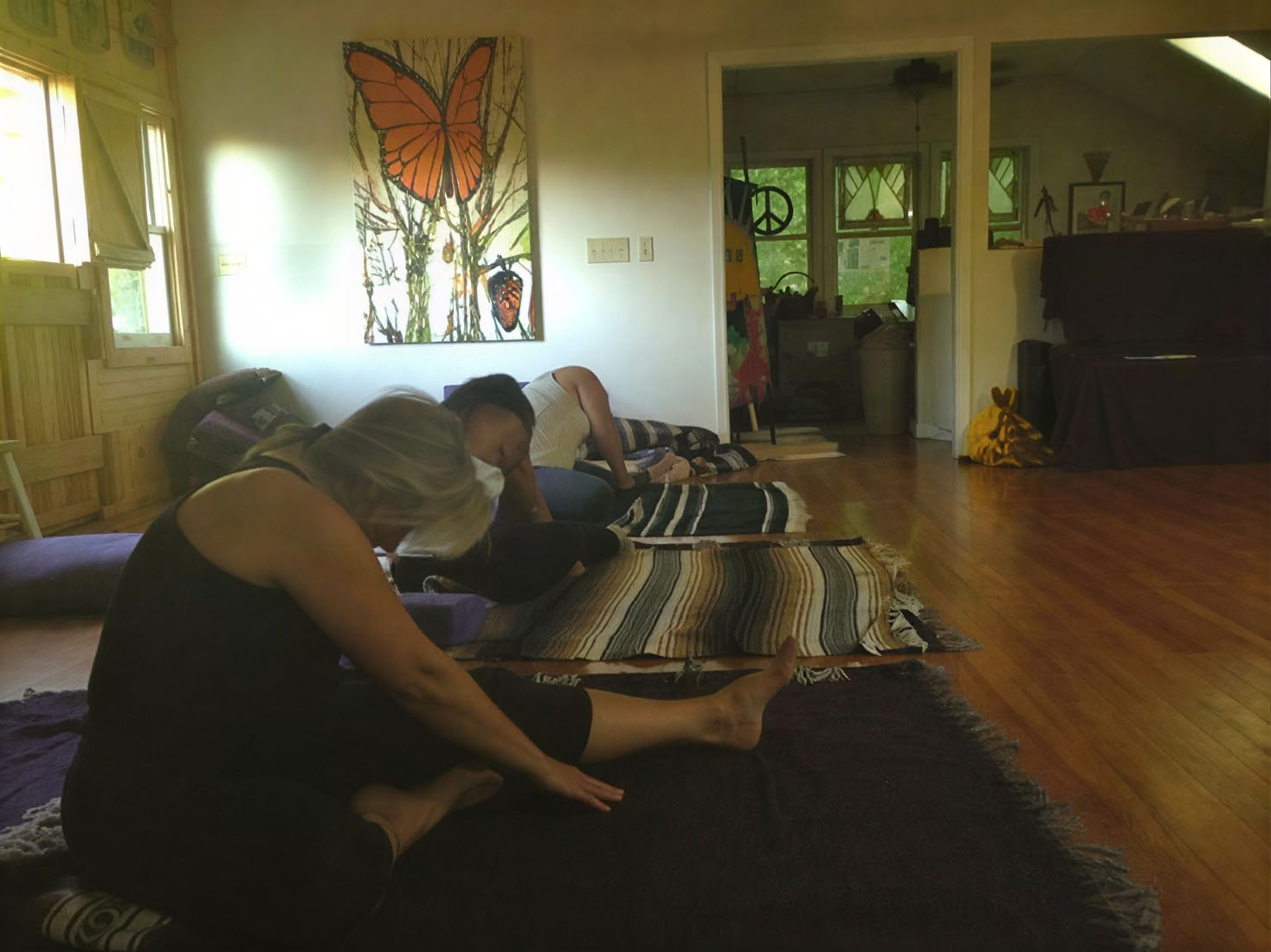 Retraite de yoga d’été à Heartwood