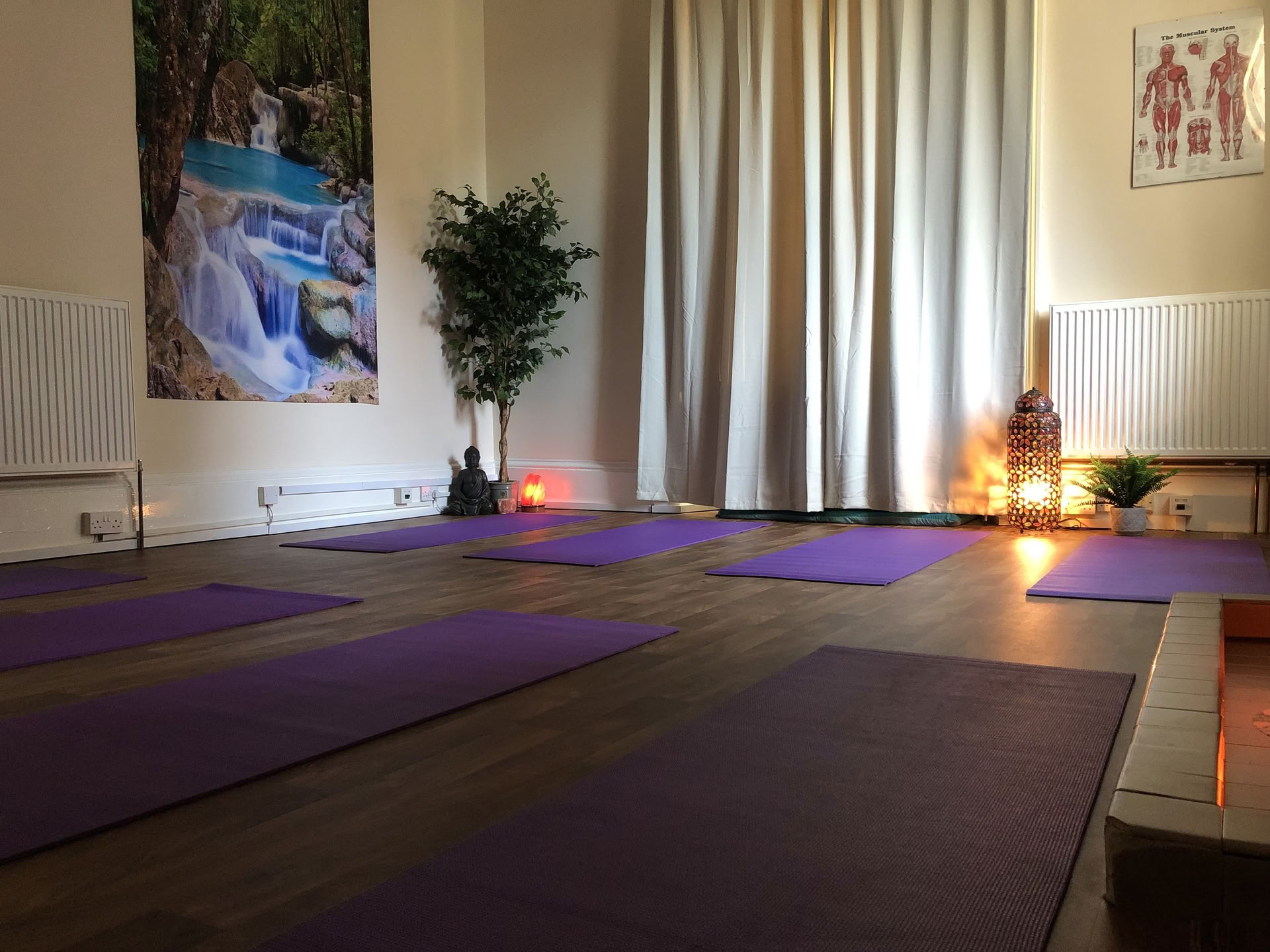 Mini retraite de yoga matinale