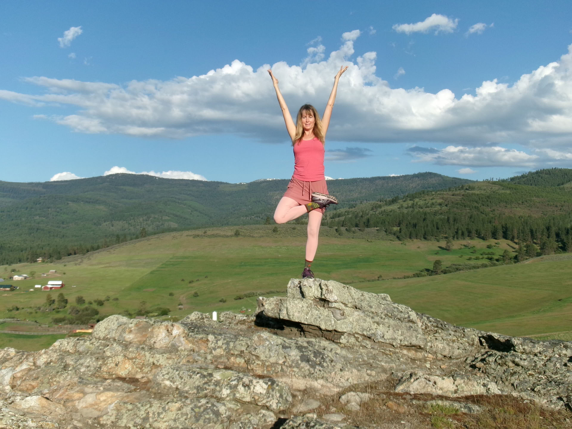 retraite de yoga et de guérison aux sources chaudes du Montana
