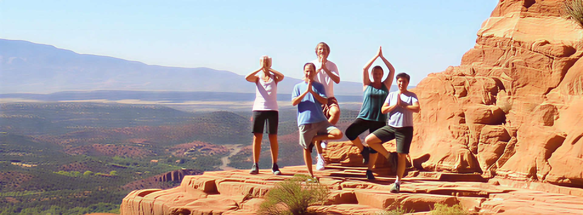 Retraite de yoga, randonnée et guérison à Sedona, Arizona