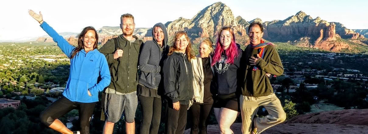 Retraite de yoga, randonnée et guérison à Sedona, Arizona