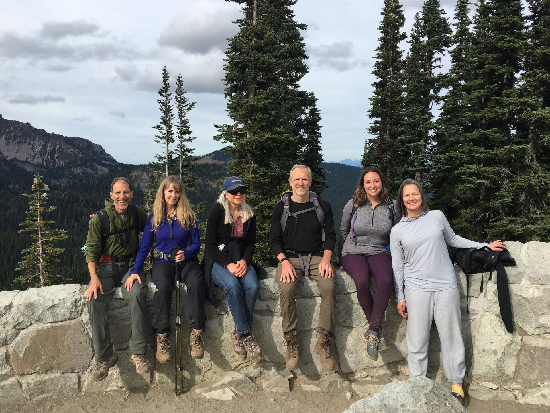 Randonnée de yoga et méditation au mont Rainier