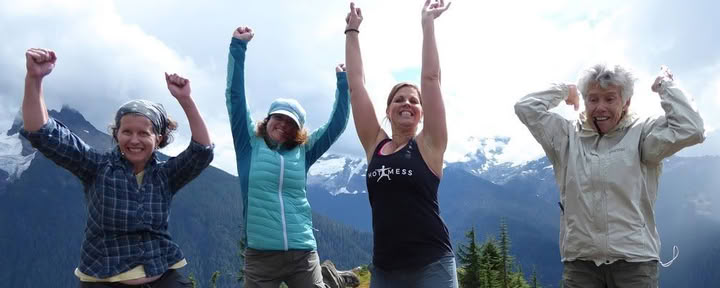 Yoga, méditation, randonnée et bain de forêt dans le parc national Olympique