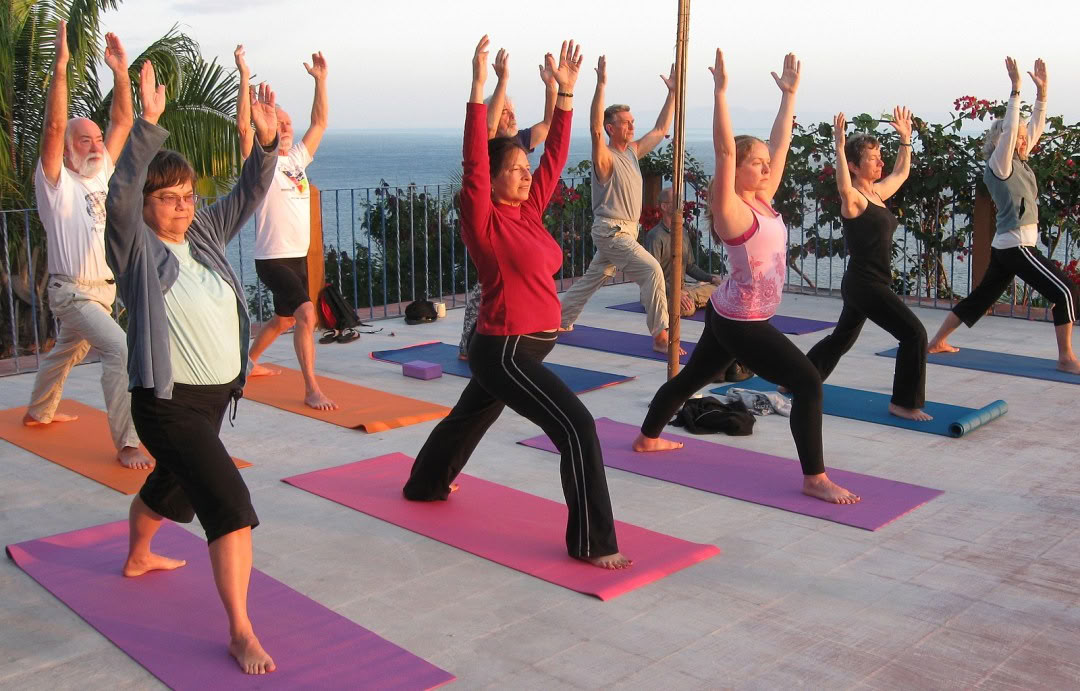 Retraite de yoga au Mexique