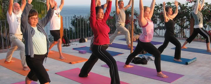 Retraite de yoga au Mexique