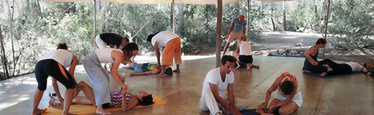 Retraite de yoga et danse