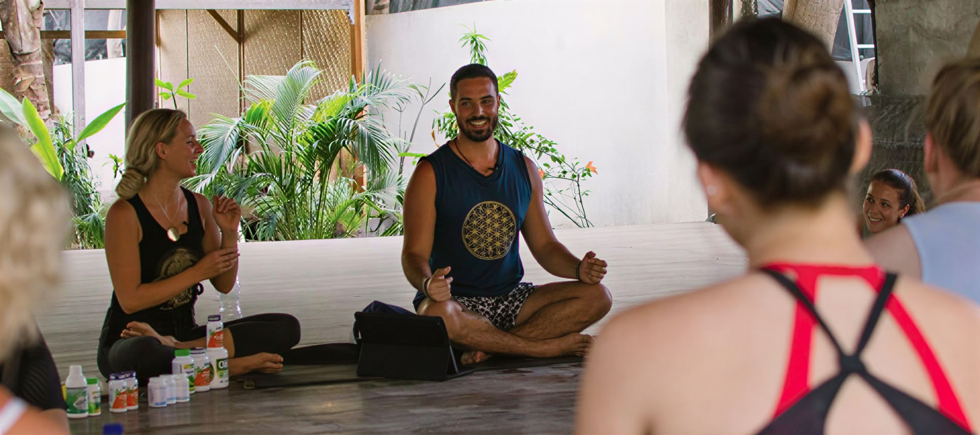 Retraite à Bali