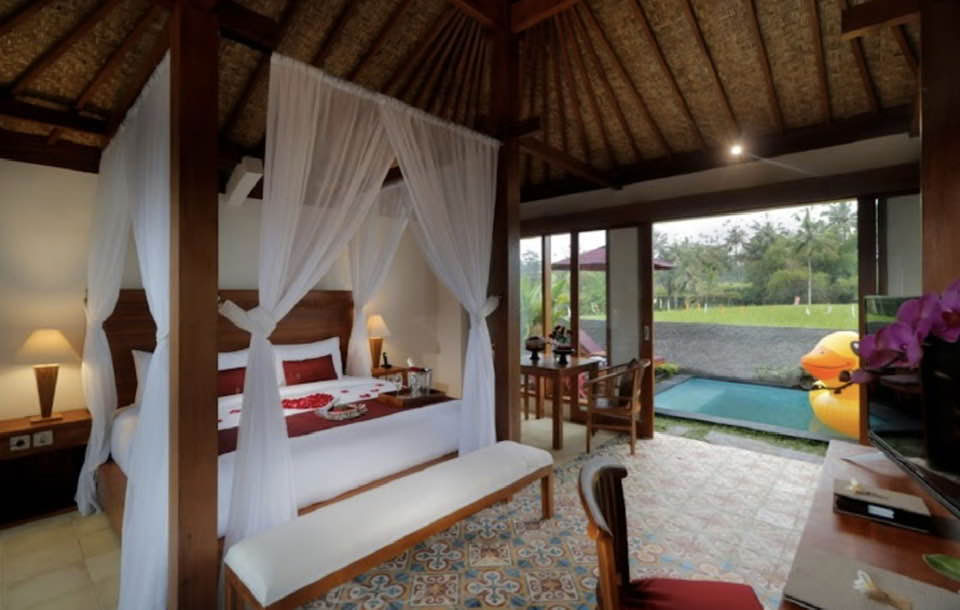 Retraite à Bali