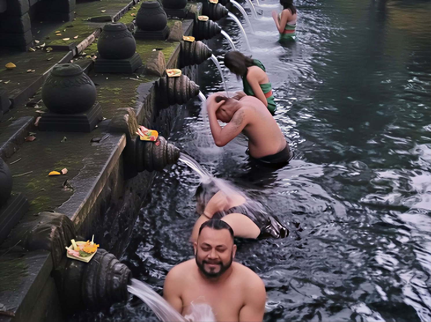 Retraite à Bali