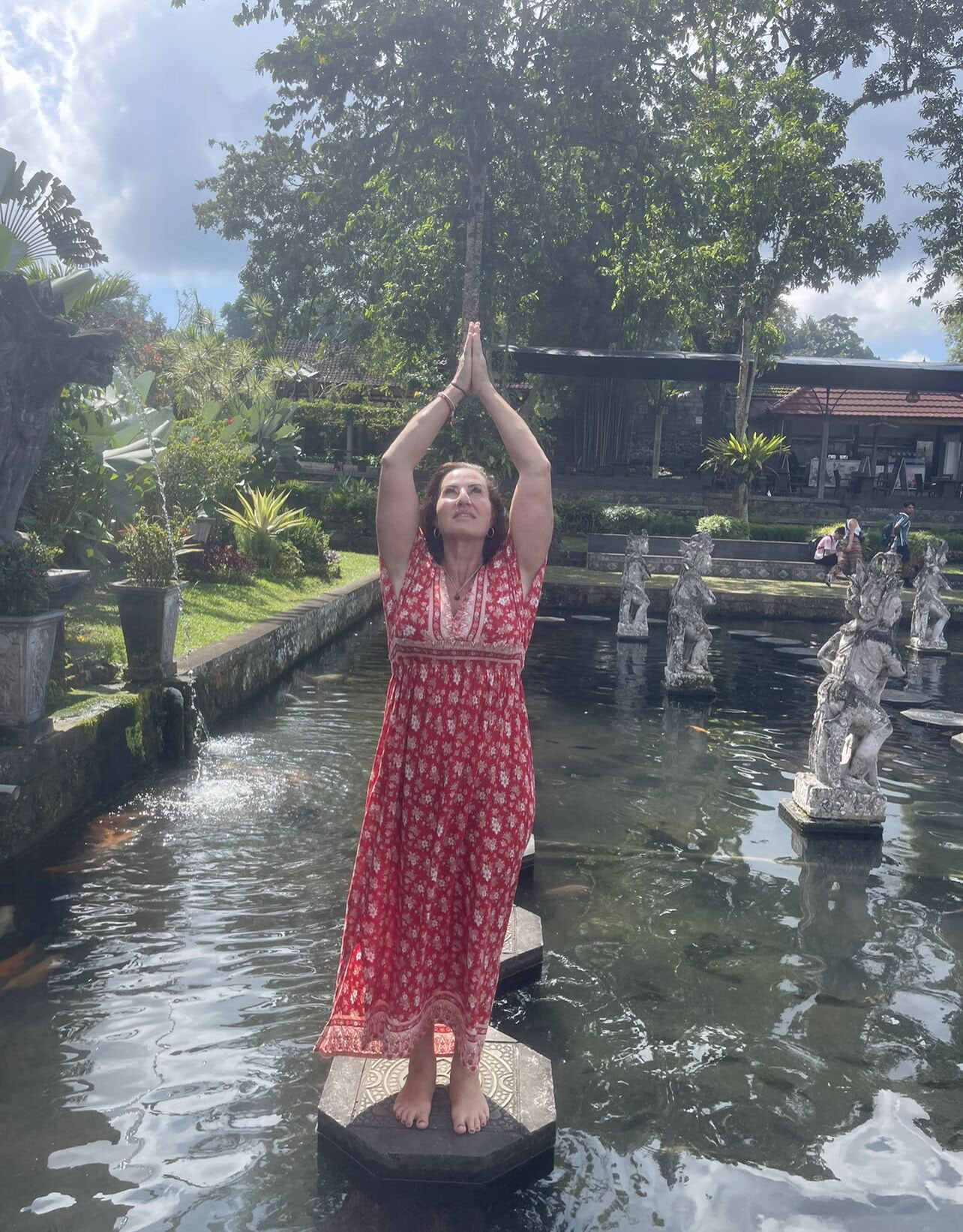 Retraite à Bali