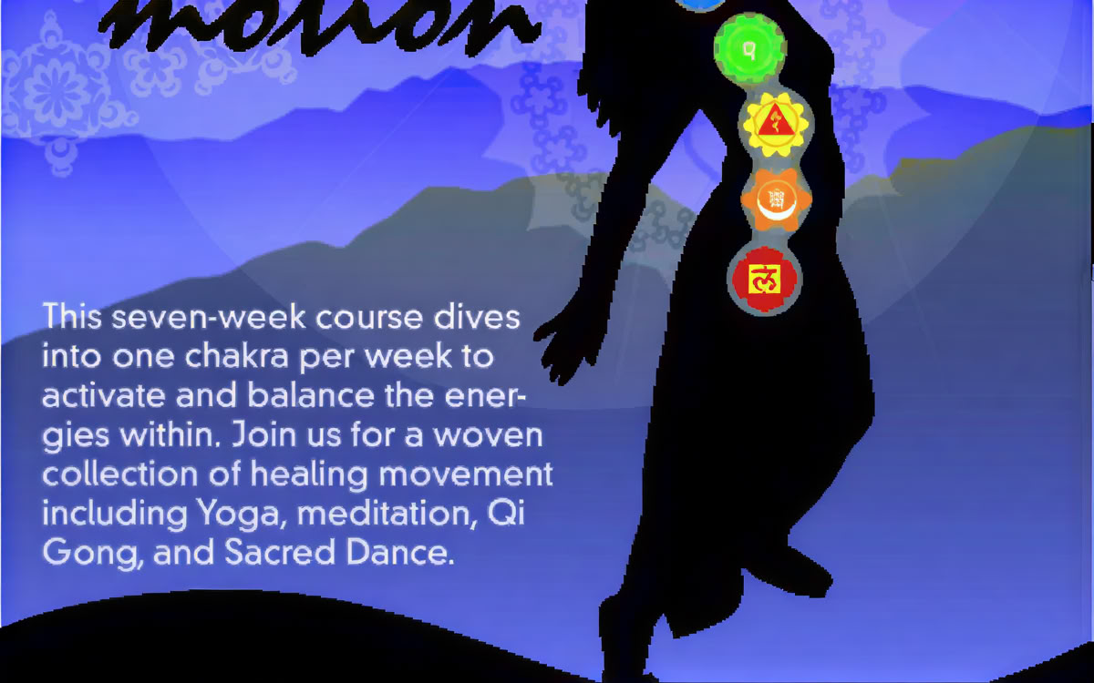 Chakras en mouvement