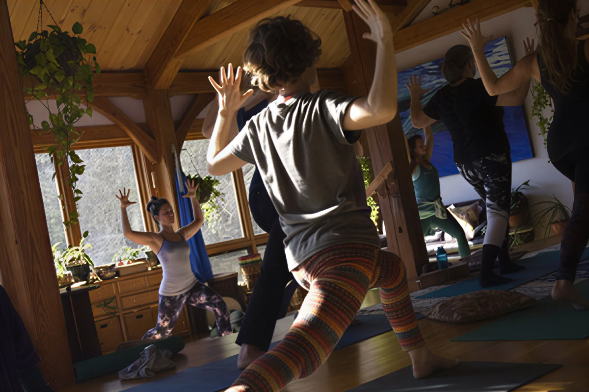 Chakras en mouvement