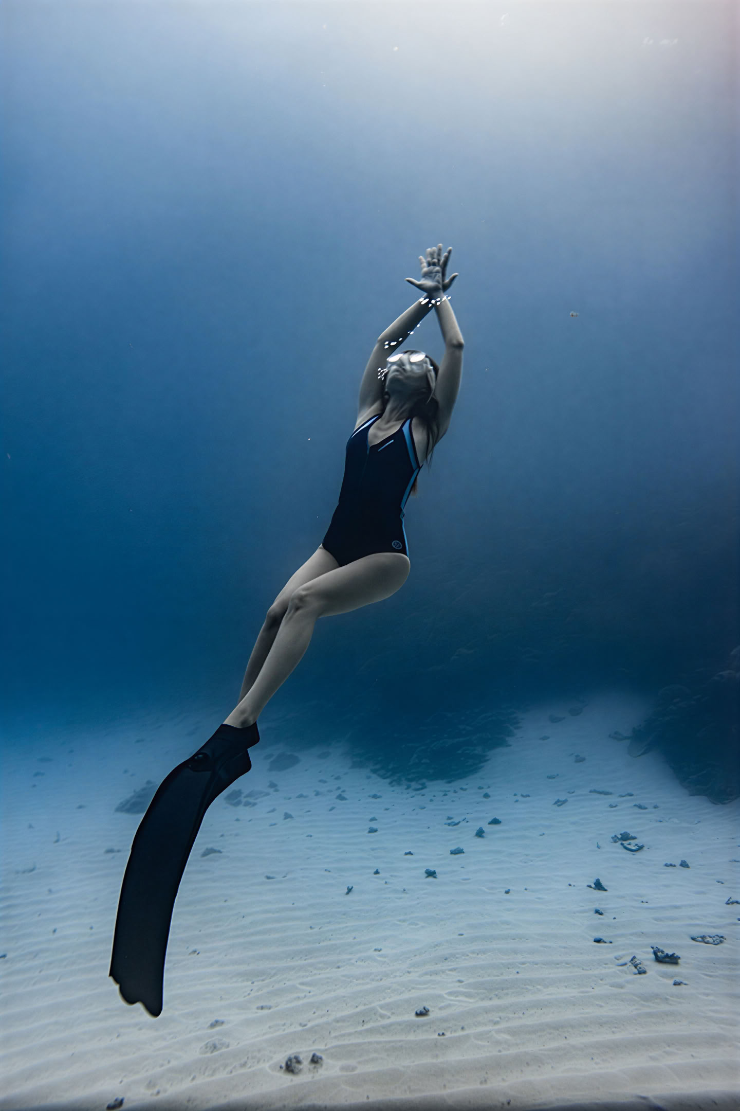 6 jours de plongée en apnée, surf et yoga
