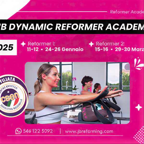 JB Dynamic Reformer Academy : Devenez un instructeur certifié !