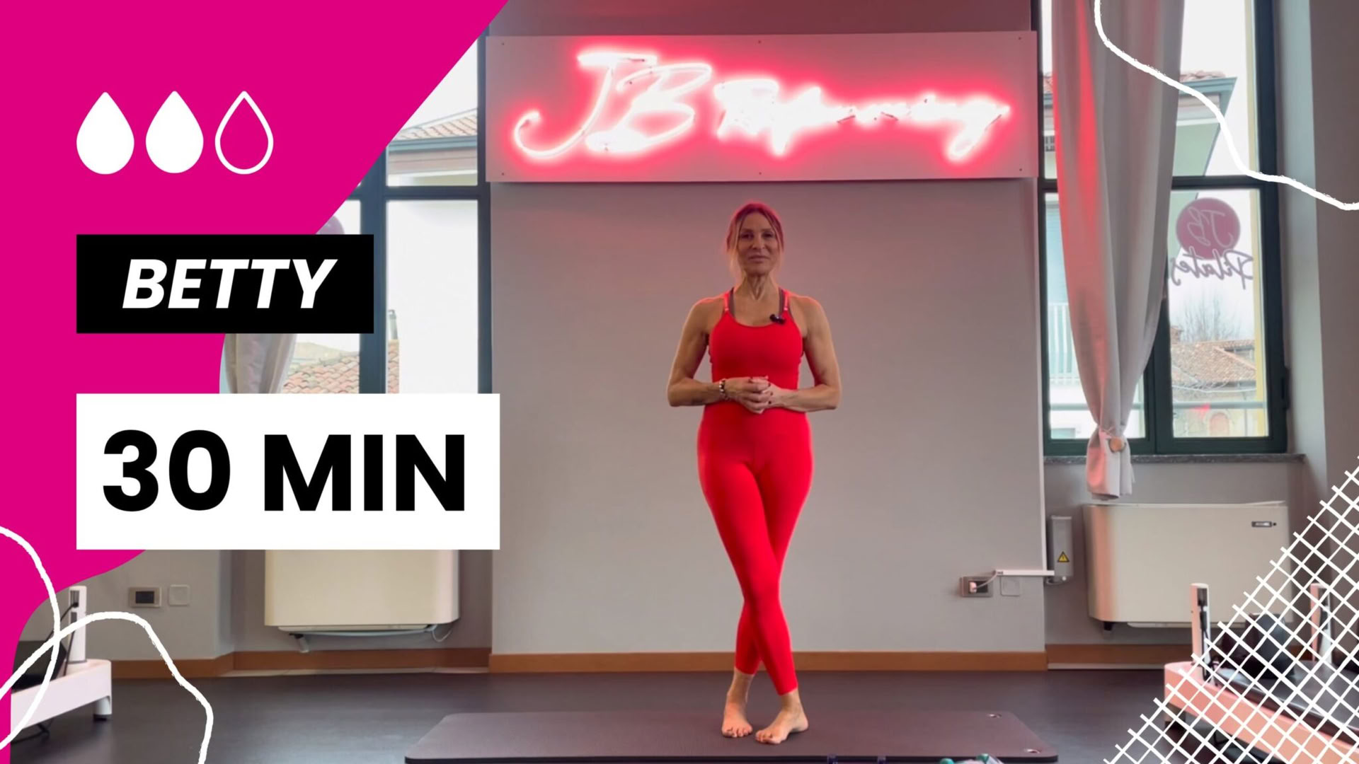 Retraite de Pilates et de Yoga de JB