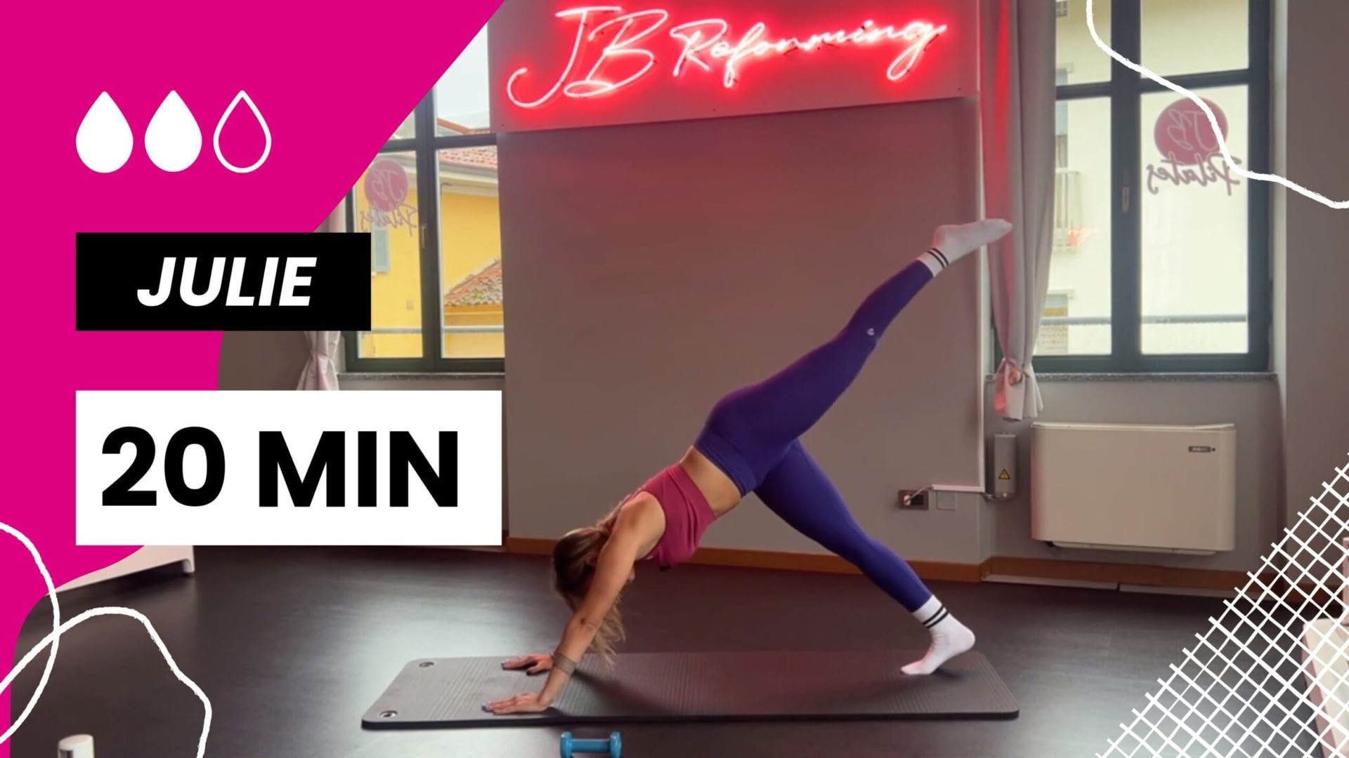 Retraite de Pilates et de Yoga de JB