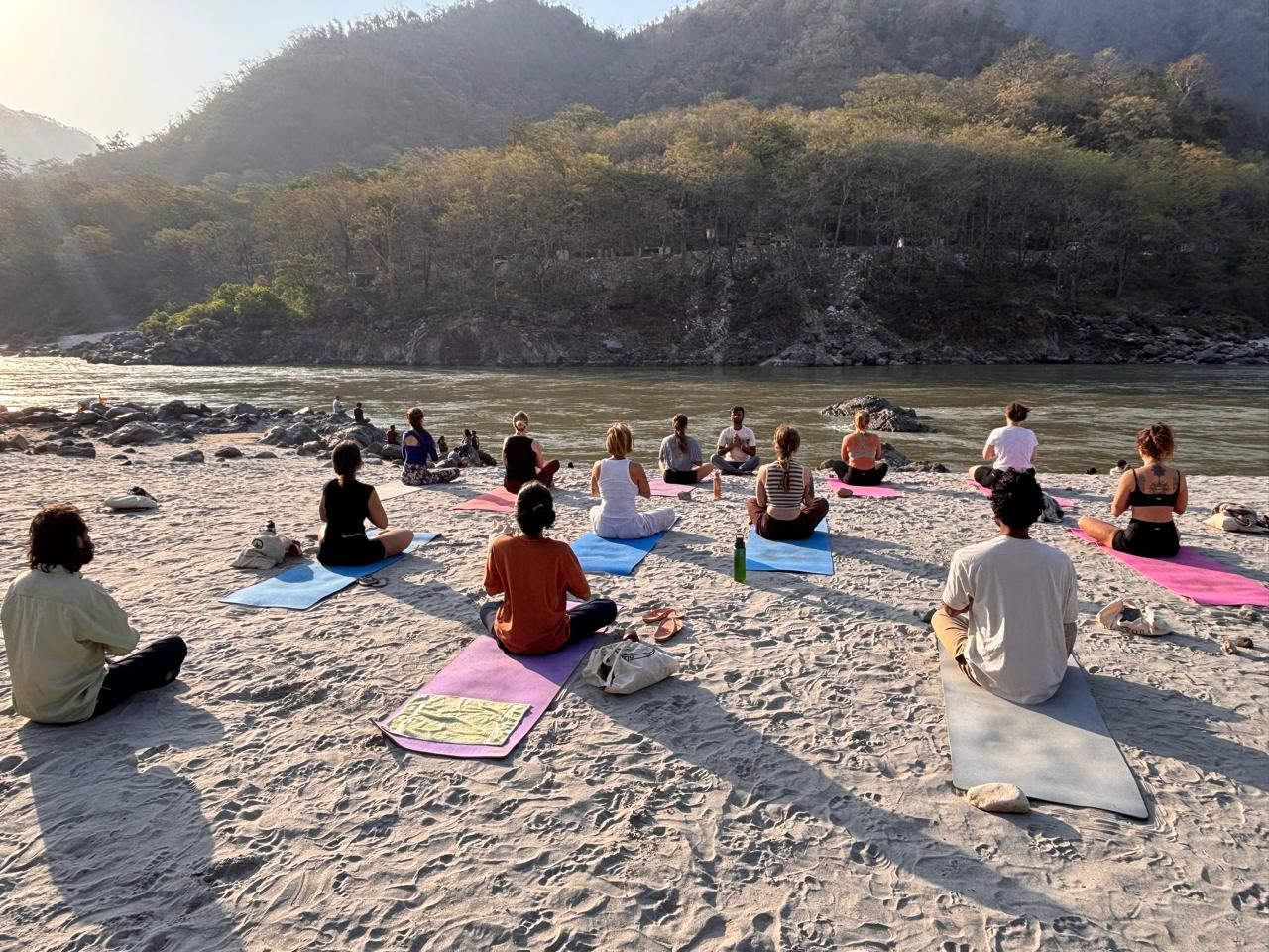 Formation de professeur de yoga de 200 heures en Inde