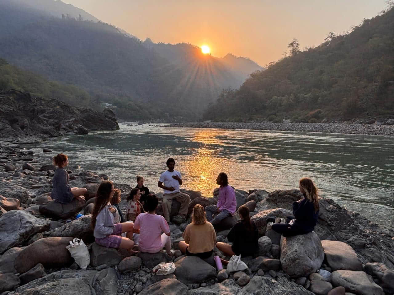 Formation de professeur de yoga de 200 heures en Inde