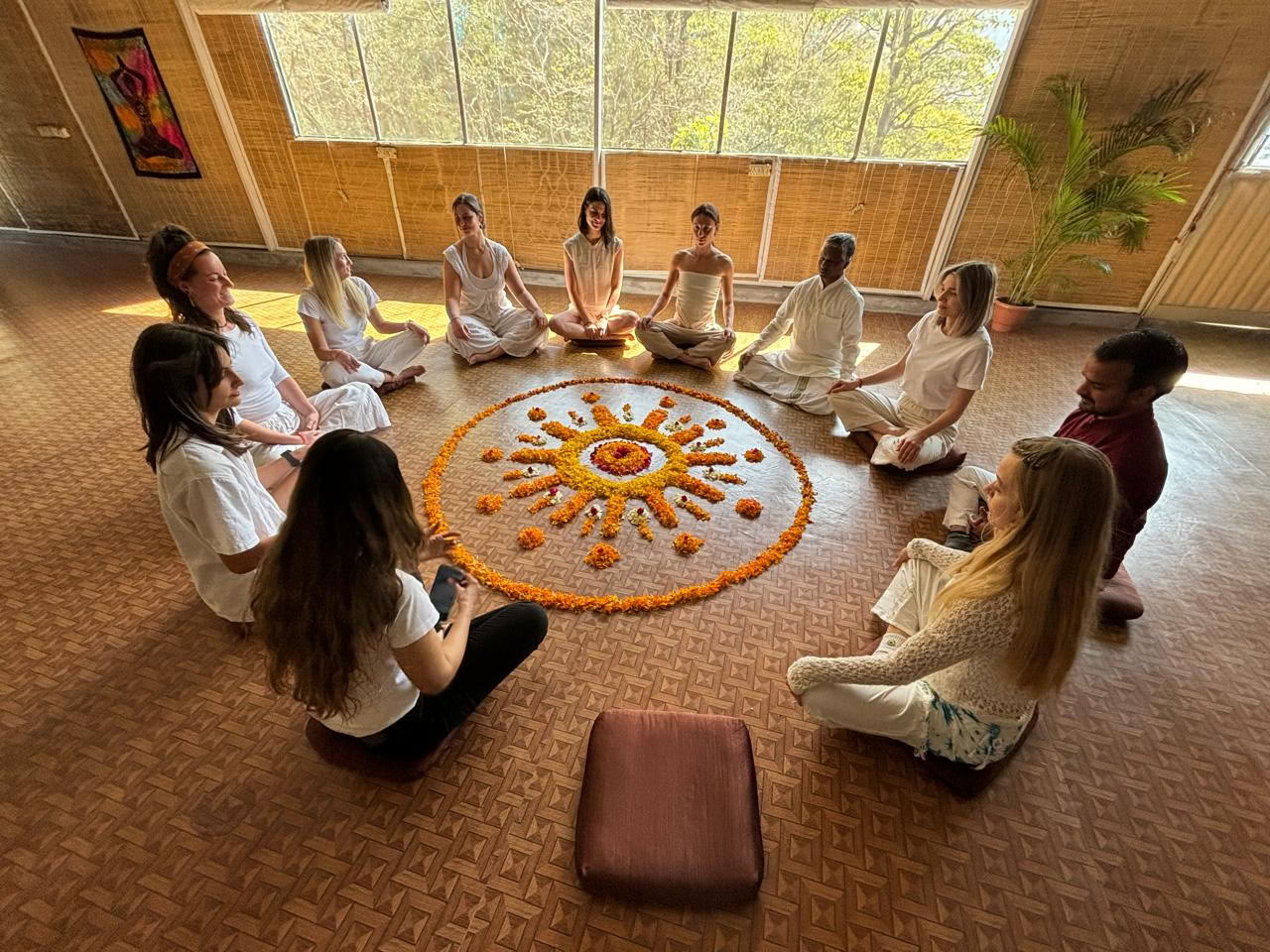Formation de professeur de yoga de 100 heures à Rishikesh