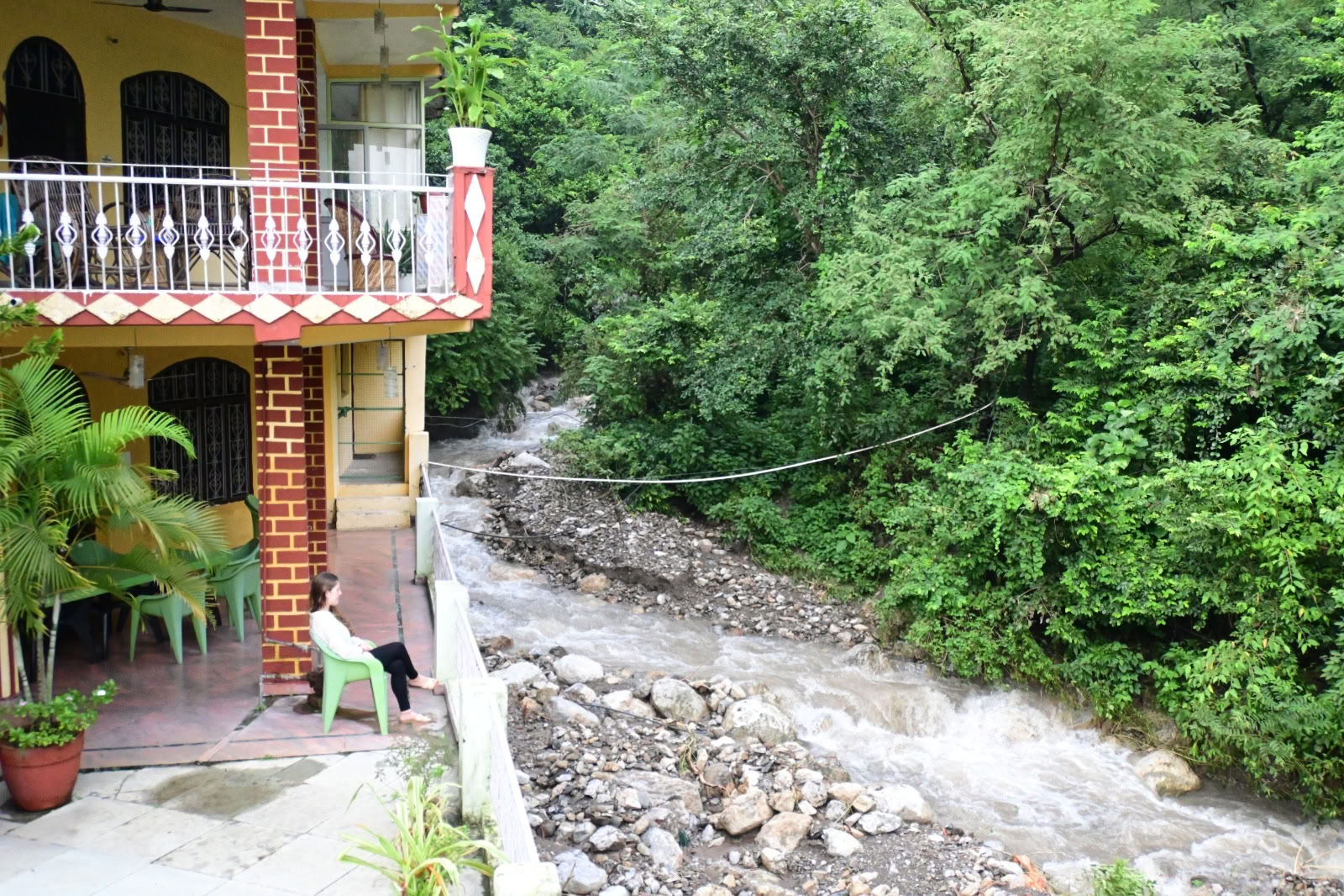 Formation de professeur de yoga de 100 heures à Rishikesh