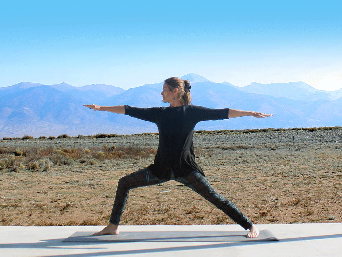 Yoga joyeux avec Nancy